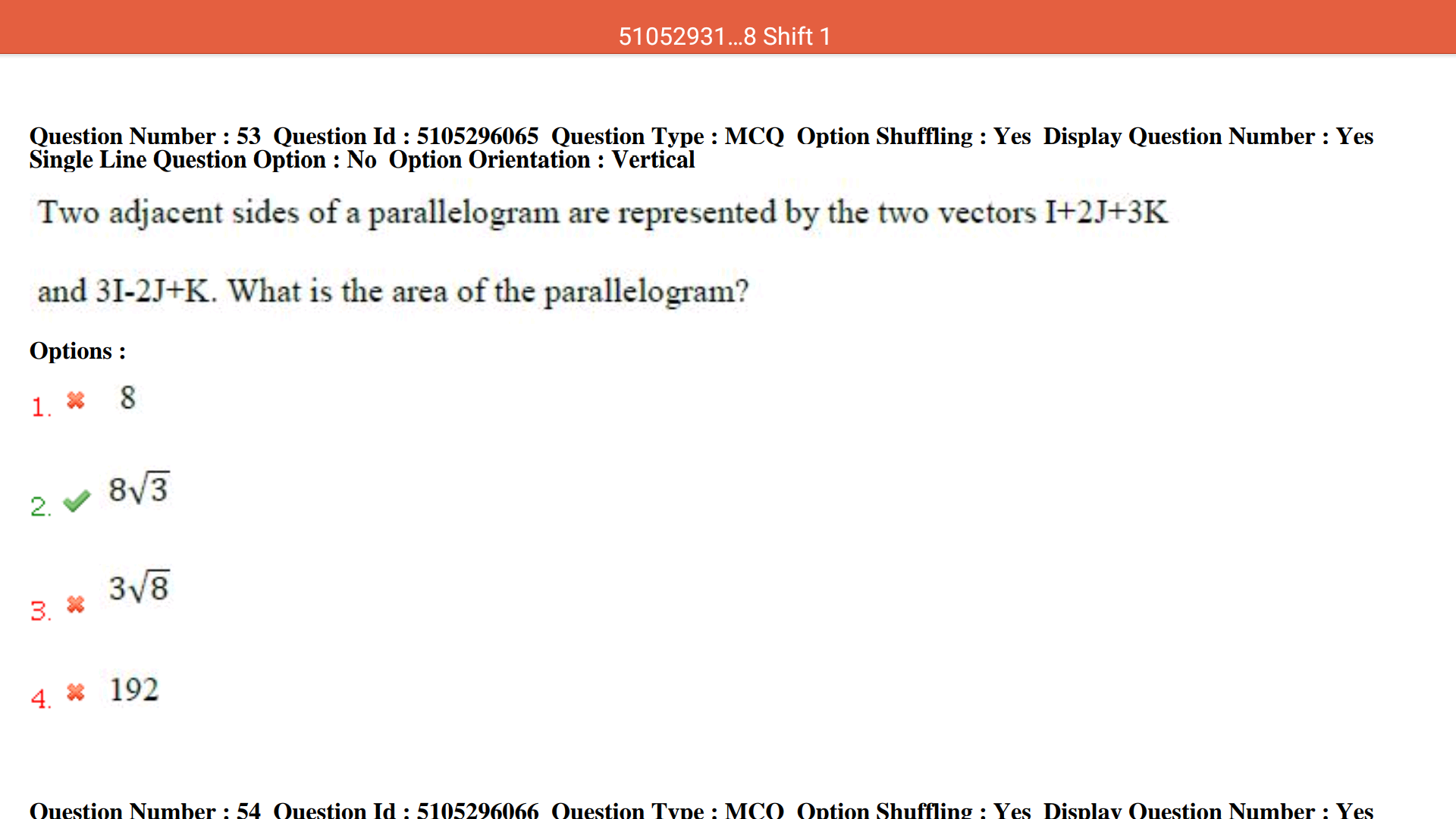 Question image for Solve the problem immediate correct answer fastly